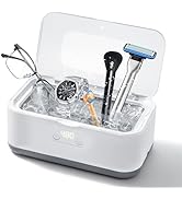 Ultrasonic Jewelry Cleaner,LXIANGN 49Khz 40W Professional Ultrasonic Cleaner Machine with Digital...