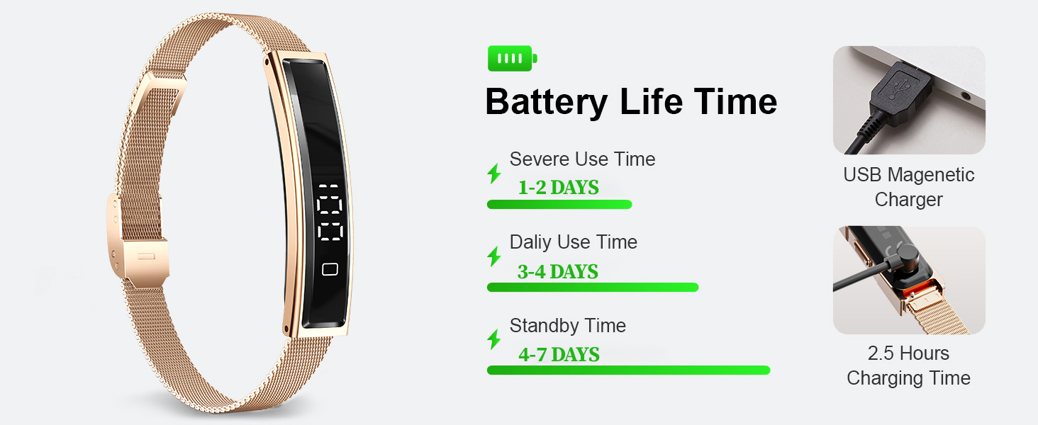 smart bracelet fitness tracker watch