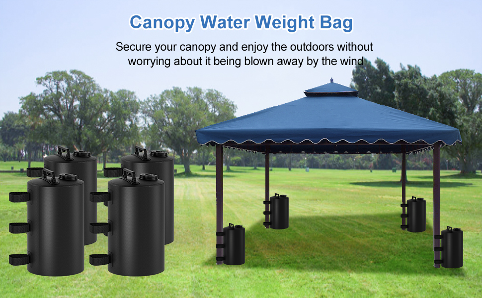 canopy weights