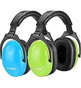 ZOHAN Kids Ear Protection 2 Pack,Kids Noise Canceling Headphone for Concerts, Monster Truck, Fire...