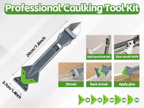 5 In 1 Caulking Tool Kit