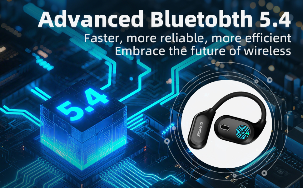 Open Ear Headphones