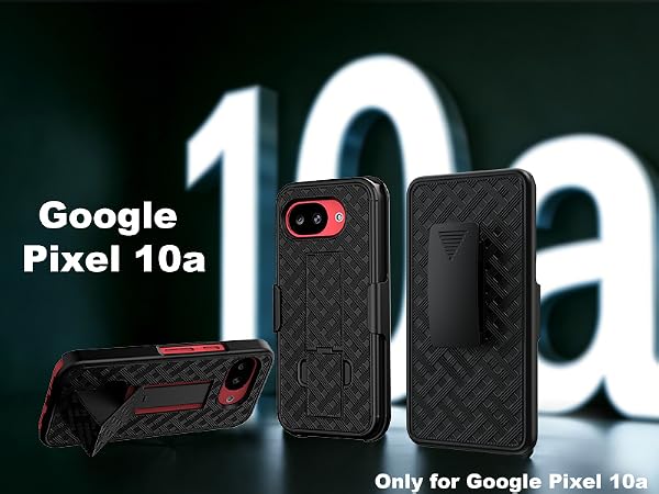Ailiber for Google Pixel 10a Case with Belt Clip