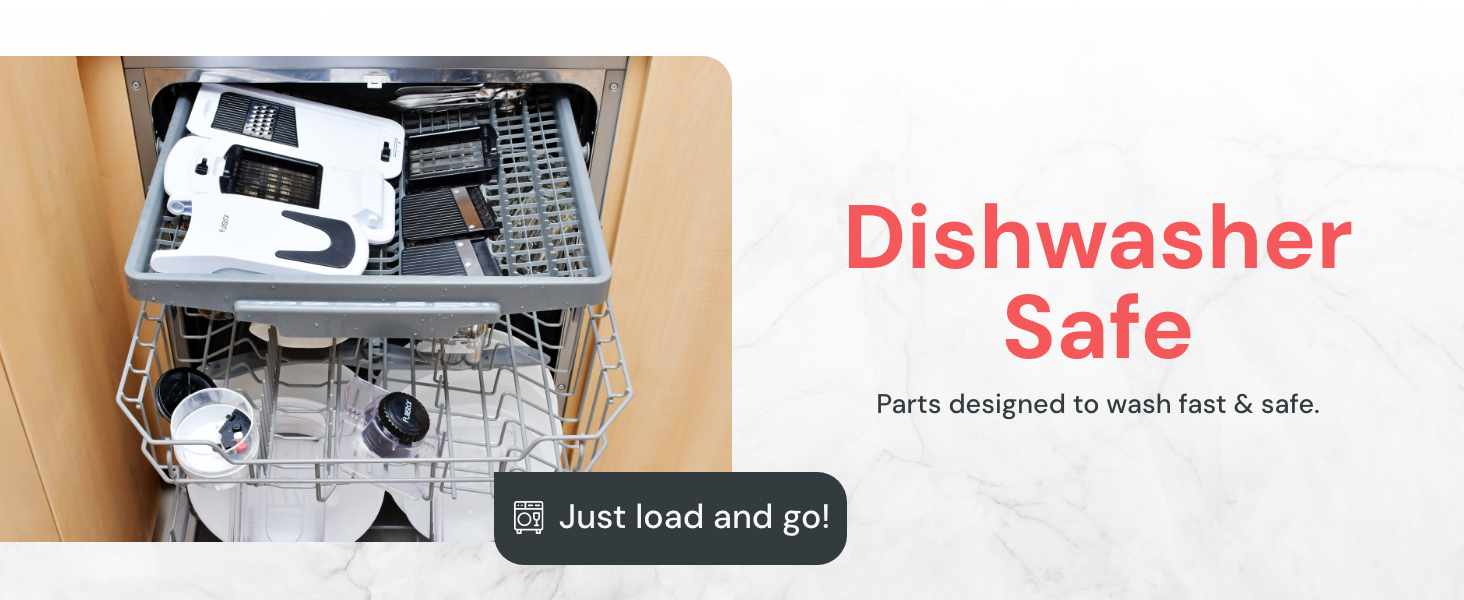 Fullstar premium chopper always dishwasher ready