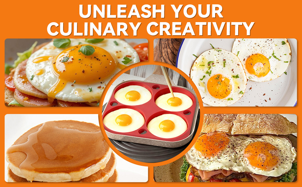 Unleash your culinary creativity