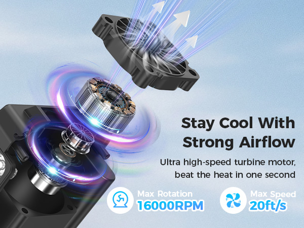 rechargeable fan battery operated fan