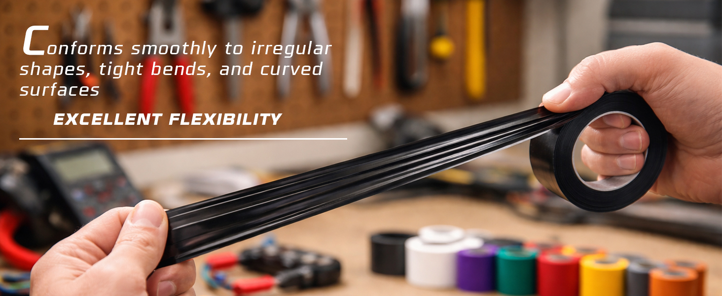 High-Grade Colored Electrical Tape