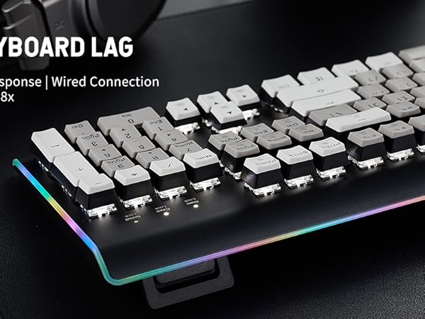 Crushing Keyboard Lag