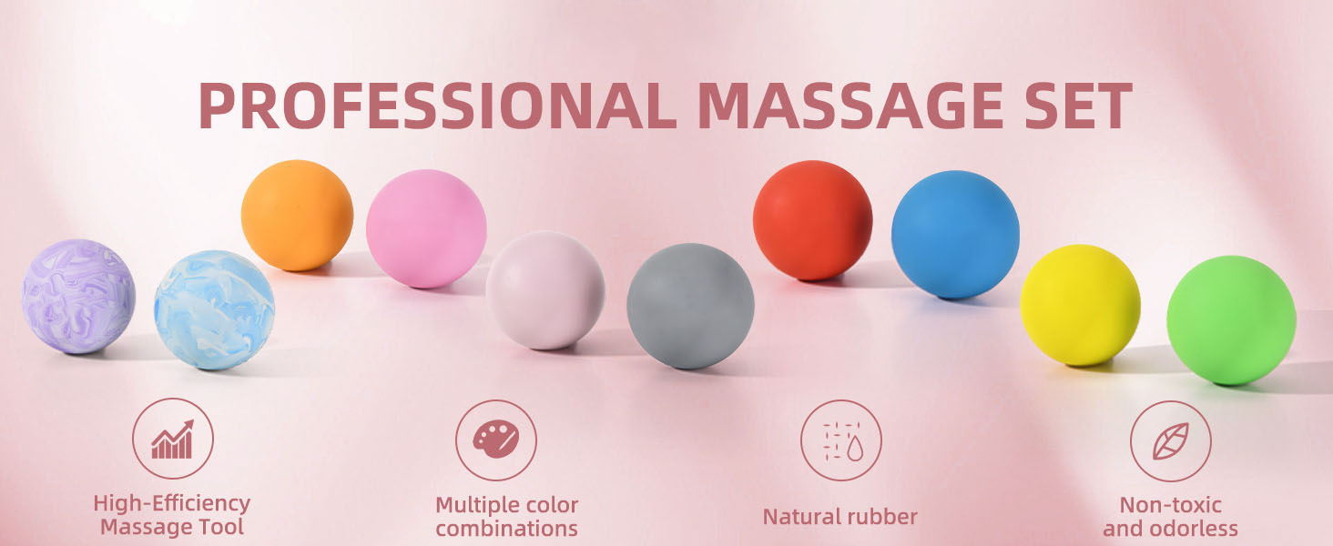 Long Stick Massage Ball Model A