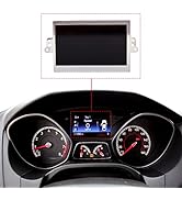 Color Display Gauge Screen Fits for 2013-2016 Ford Escape 2013-2016 Ford Focus 2012-2014 Ford Edg...