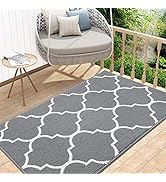 OLANLY Indoor Door Mat, 40x32, Non-Slip Absorbent Resist Dirt Entrance Mat, Washable Low-Profile ...