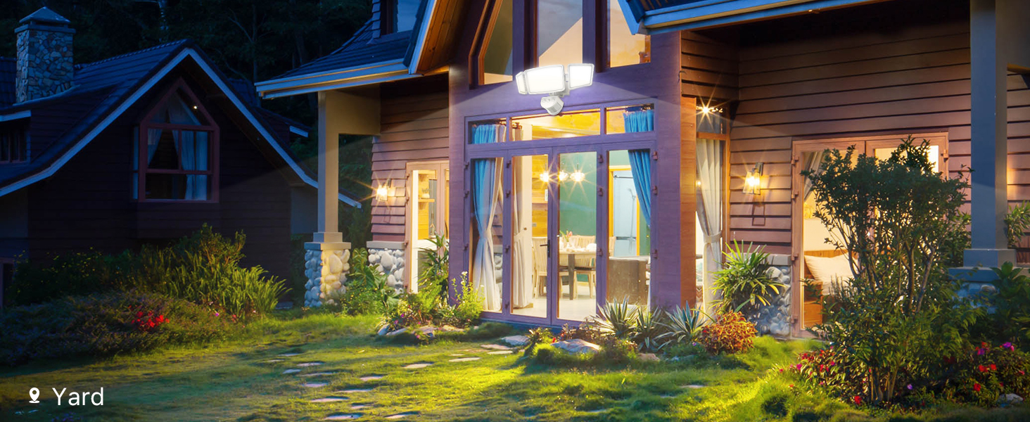 outdoor solar lights for yard