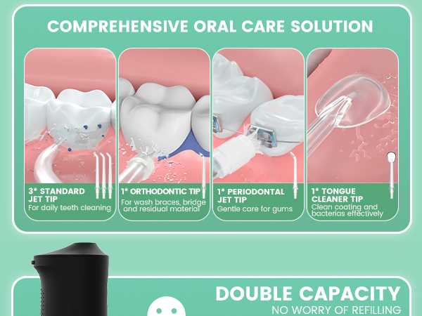 Cordless Water Flosser