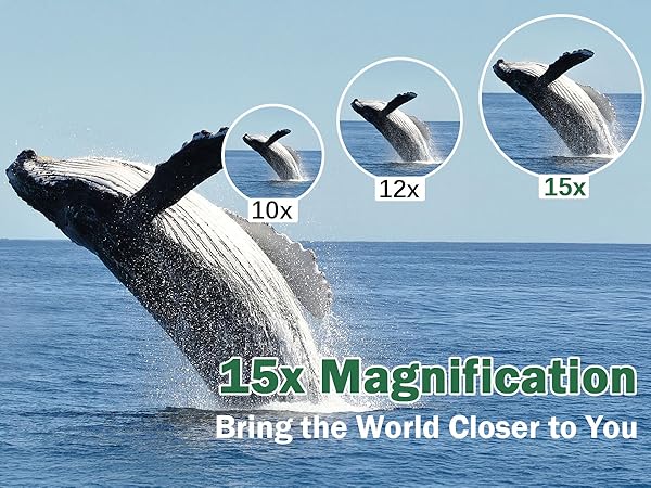 15x binoculars