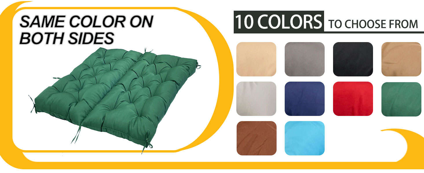 patio swing cushion