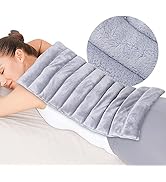 REVIX Extra Large Microwave Heating Pad for Back Pain Relief with Moist Heat, Microwavable Heated...