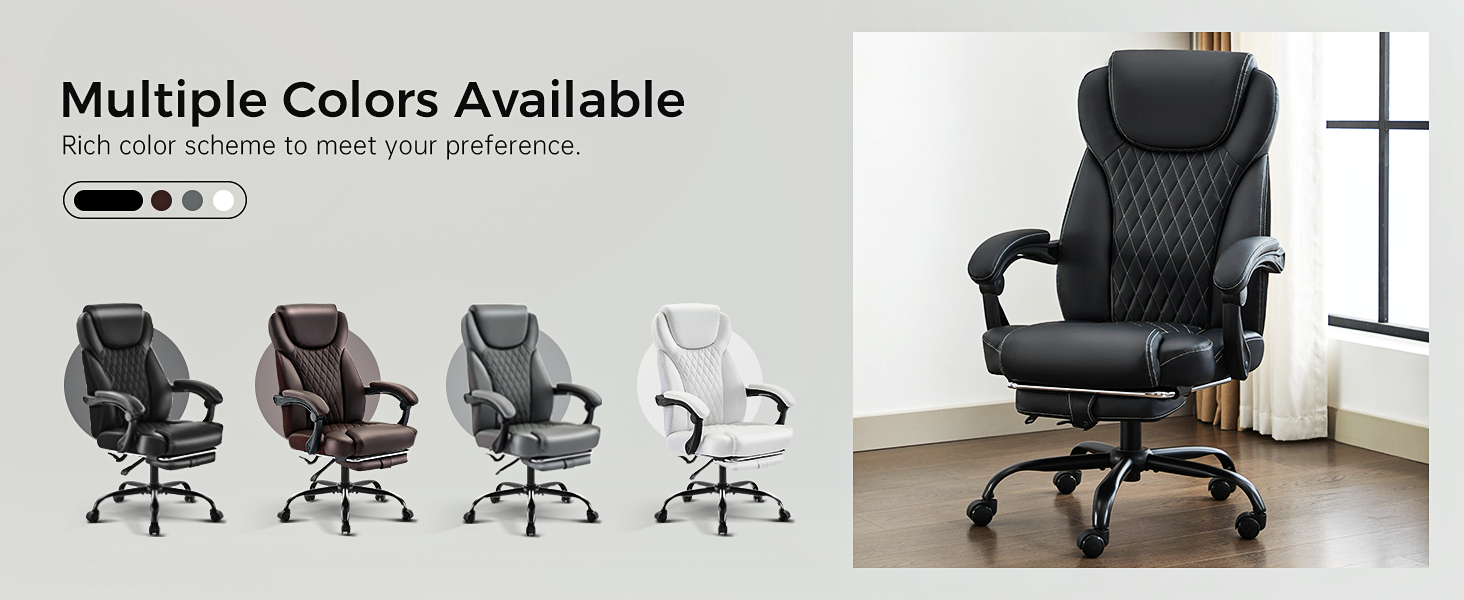 leather office chair