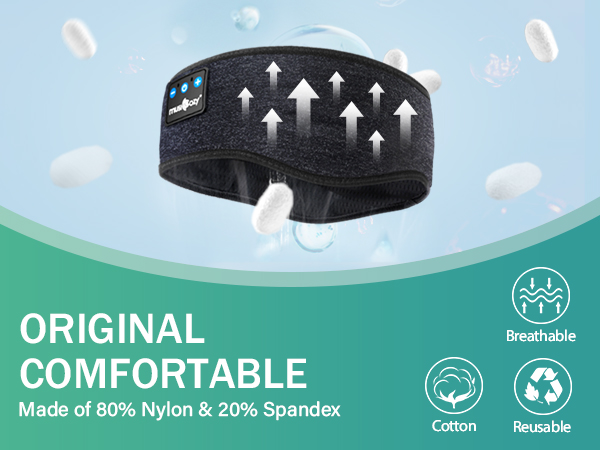 sleep headphones bluetooth headband eye mask sleeping earbuds cool gadgets holiday deal gifts