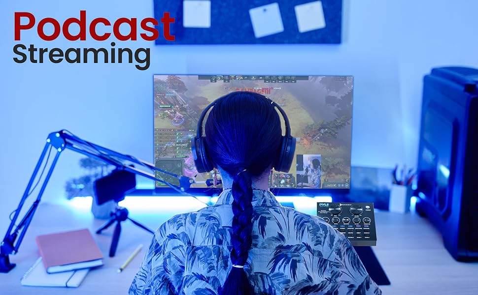 Mini Audio Podcast Mixer;Voice Changer;Podcast Mixer;Mini Audio Podcast:Recording Audio Mixer