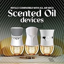 Refills compatible with all Air Wick Scented Oil devices