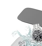 Vaolvpant Ultrasonic Cleaner Jewelry and Watch Cleaner 640ml(22.5oz)3 Time Modes for Easy One-Tou...