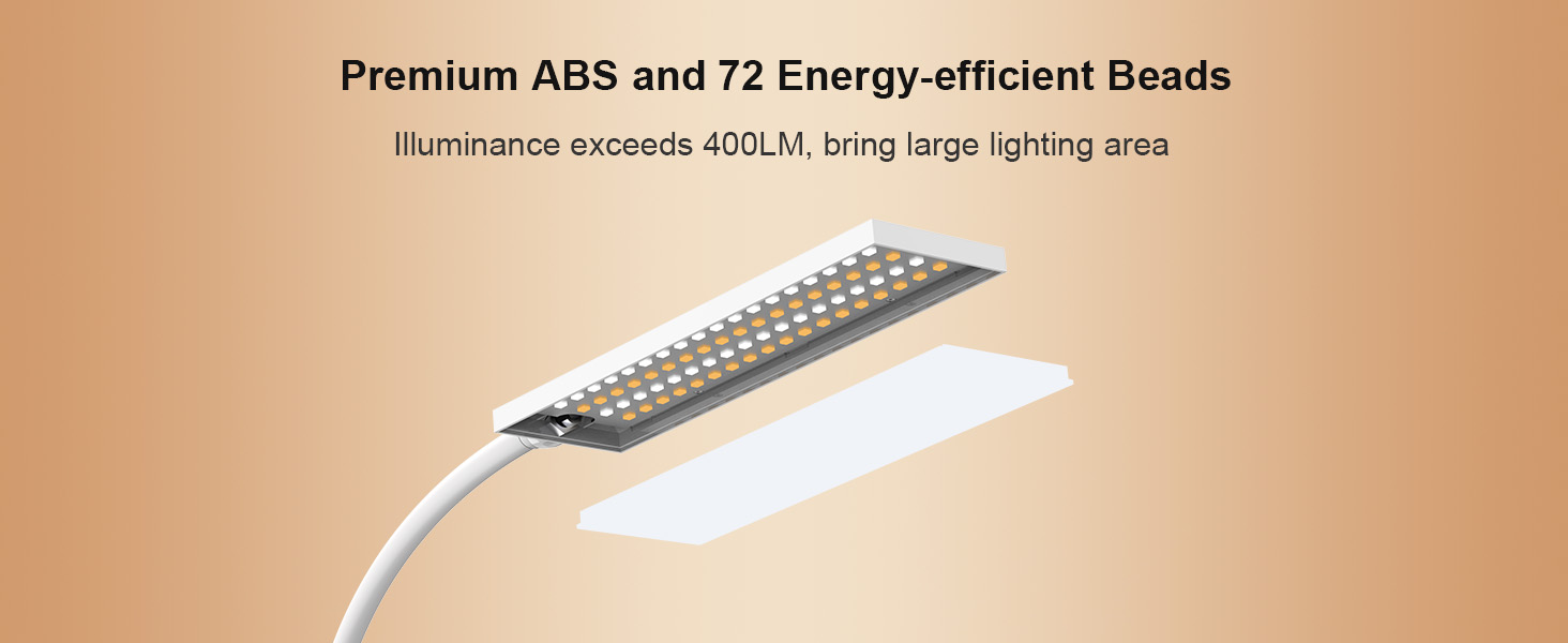 eye-caring reading lamp