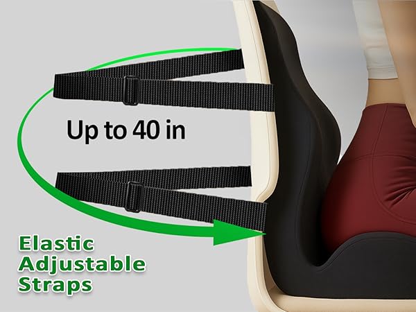 Full Back Support Seat Cushion