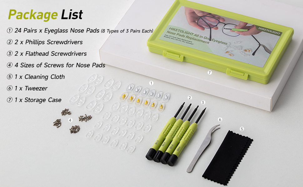 Eye Glass Repairing Kit