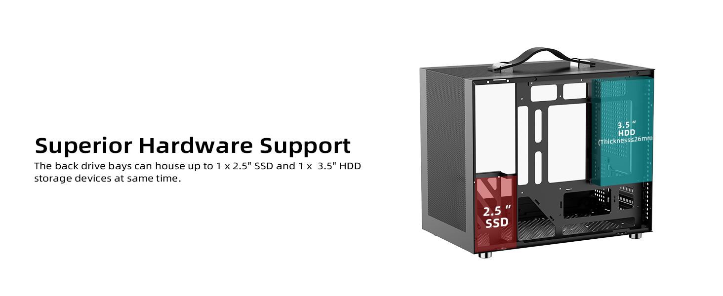 Storage support