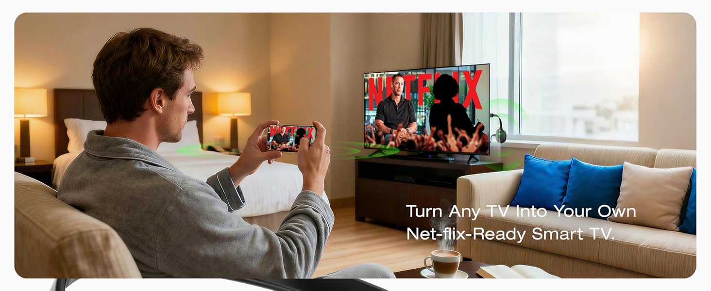 4k wireless display adapter