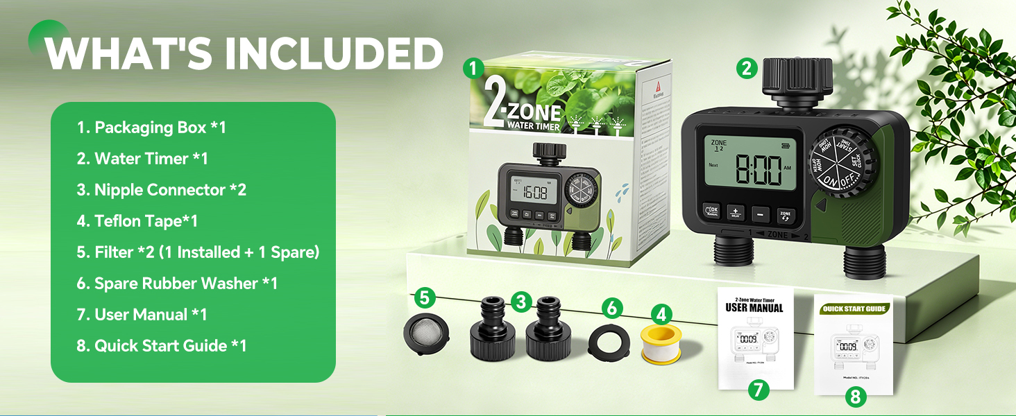 water timer for garden hose