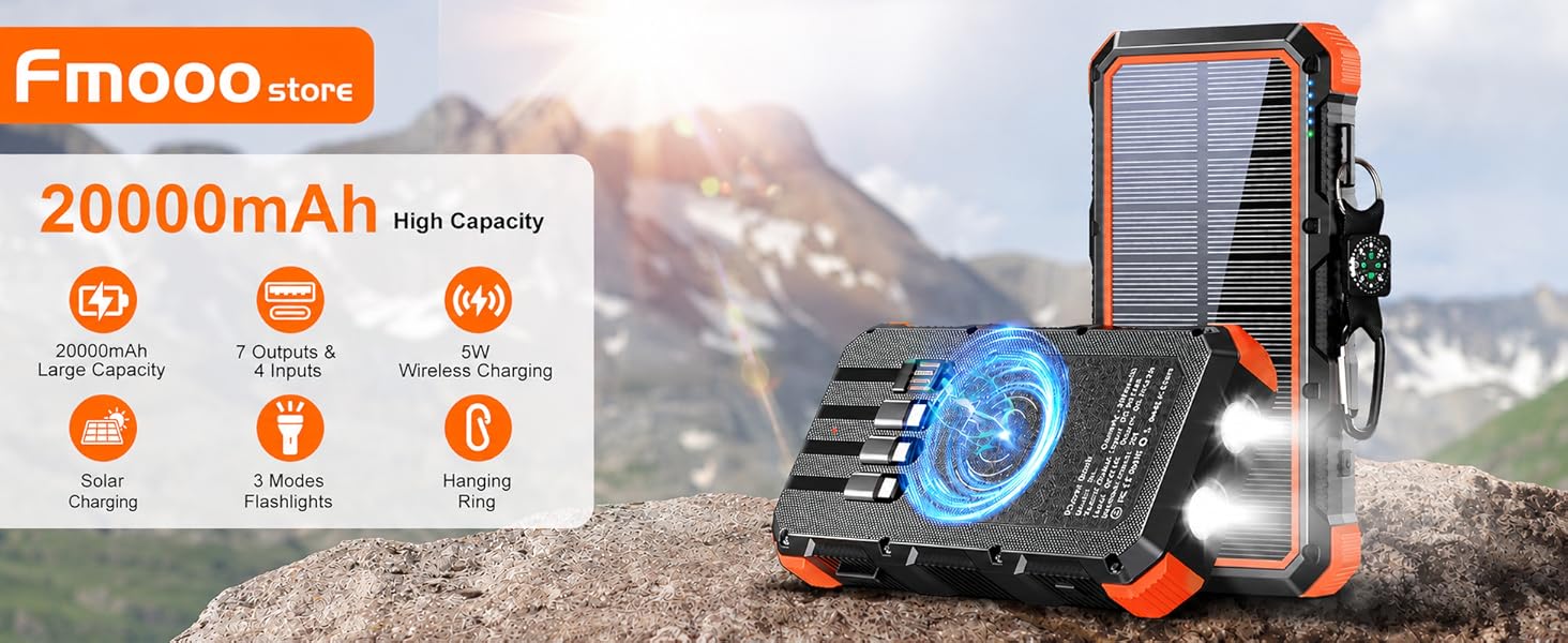 solar power bank