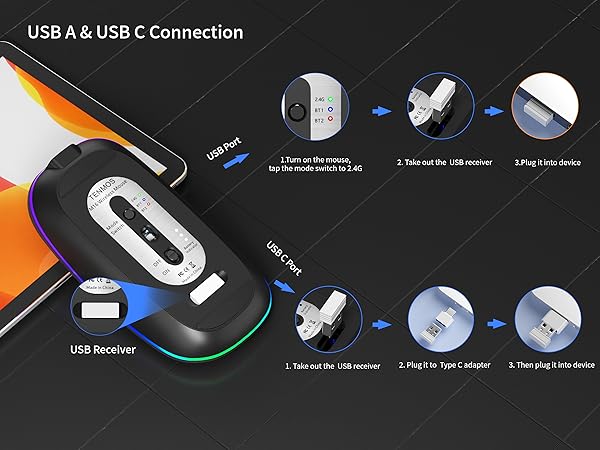 bluetooth mouse for laptop mac