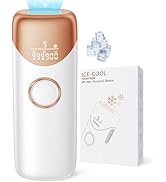 Laser Hair Removal Ubroo IPL Hair Removal Device with 5? Ice Cooling, 3 In 1 Painless Hair Remova...