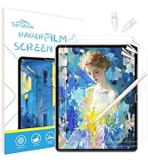 Tarrahow 3 Pack Paper Screen Protector for iPad A16 11th/10th (2025 11inch/2022 10.9inch) + 2 App...