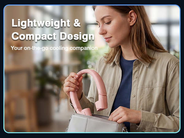 Lightweight &amp; Compact Design