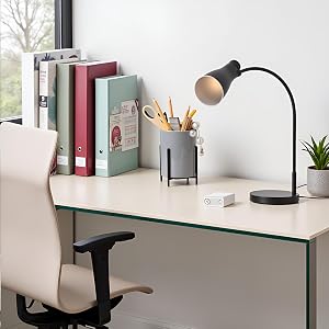 Gray pen holder