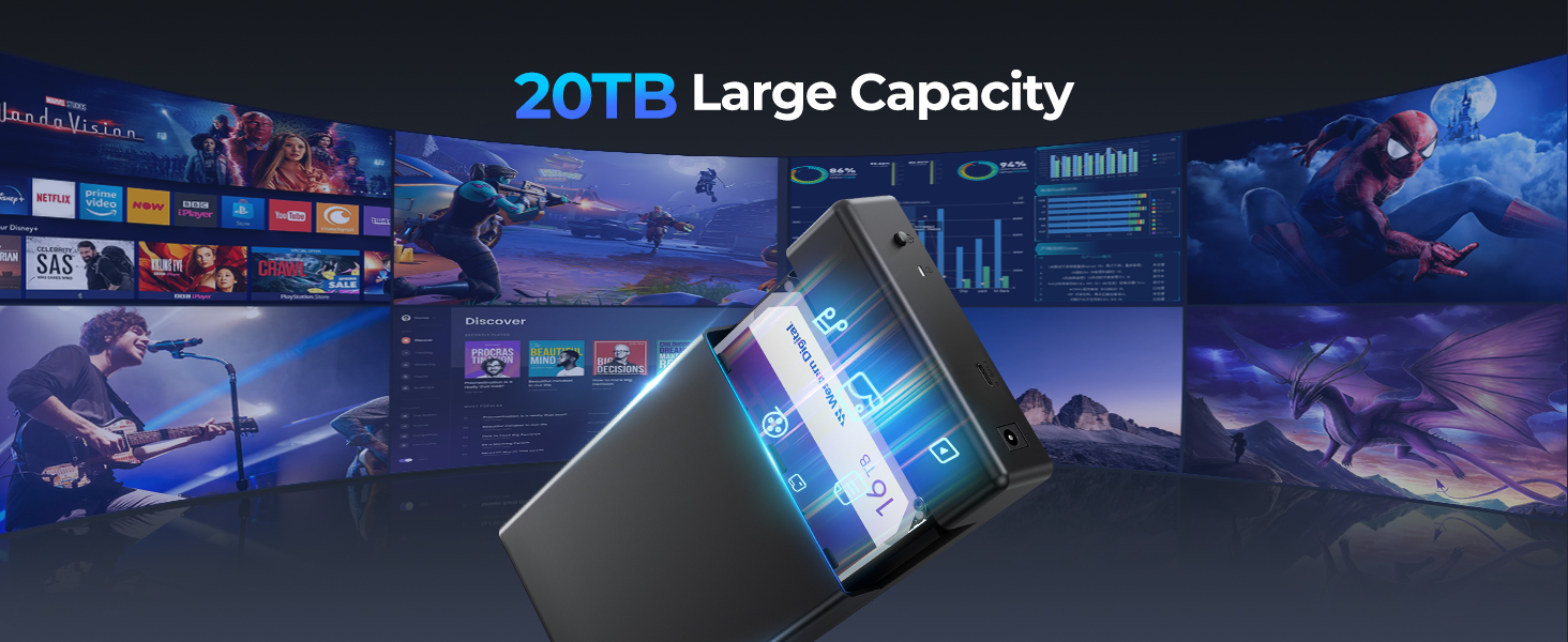 3.5 external hard drive enclosure