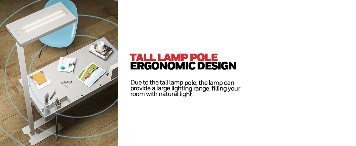 tall floor lamp