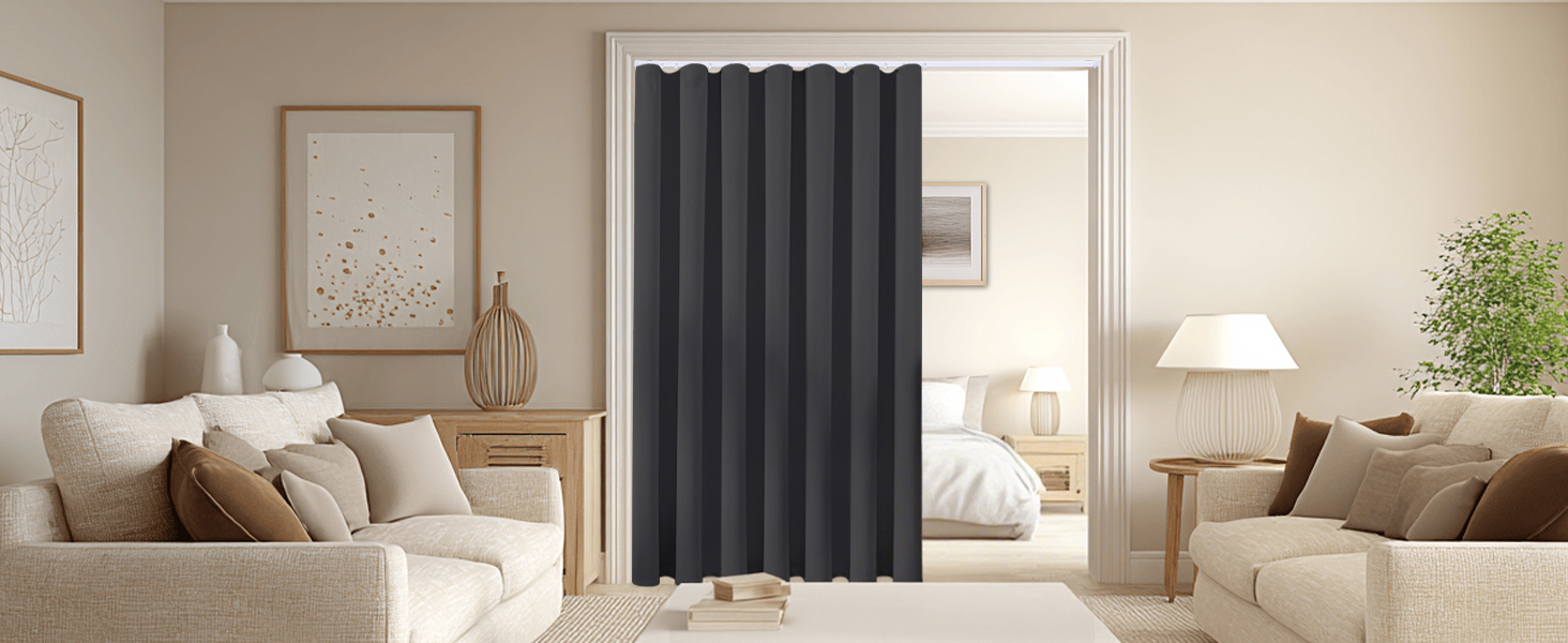 living room curtain