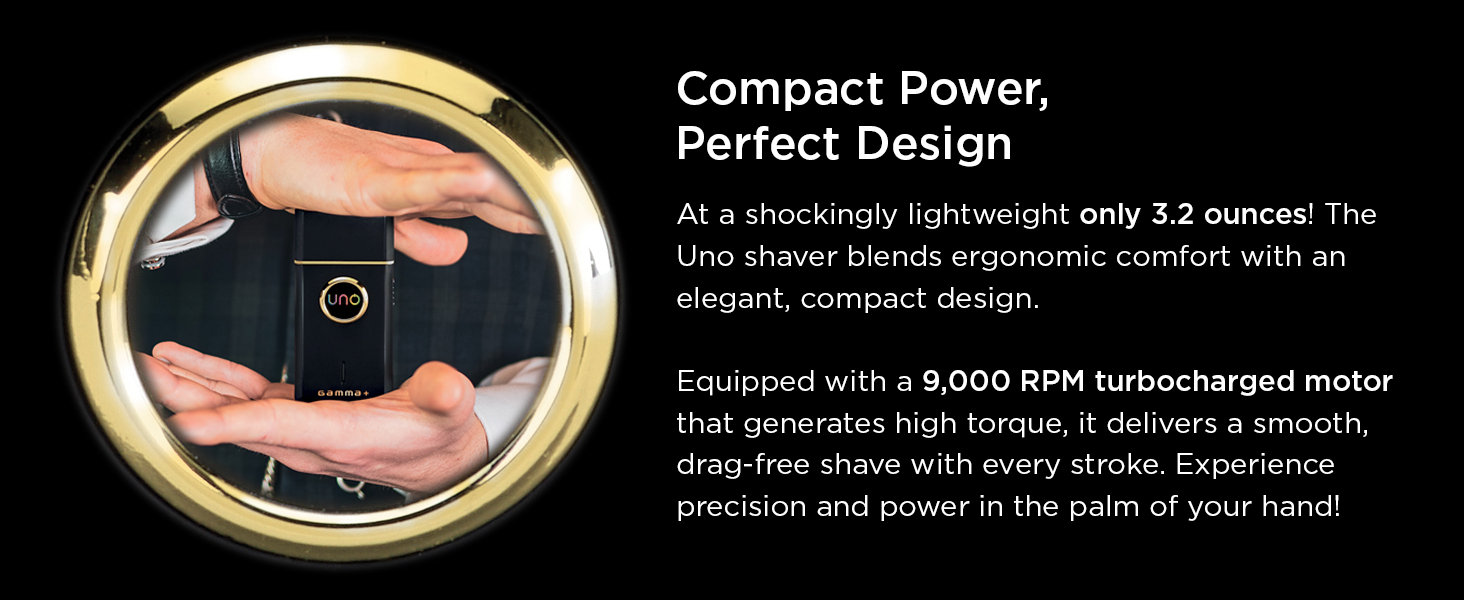 Gamma Uno Shaver