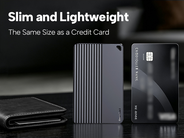 wallet tracker card