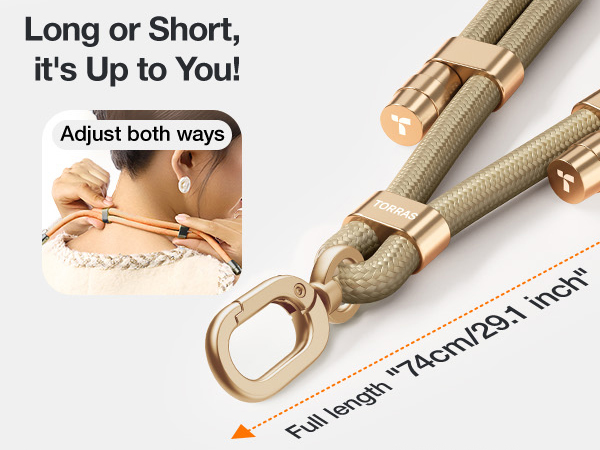 iphone strap crossbody anti theft