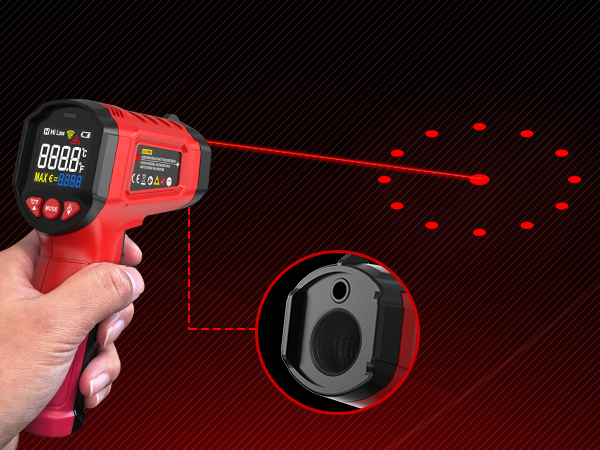 laser temperature gun