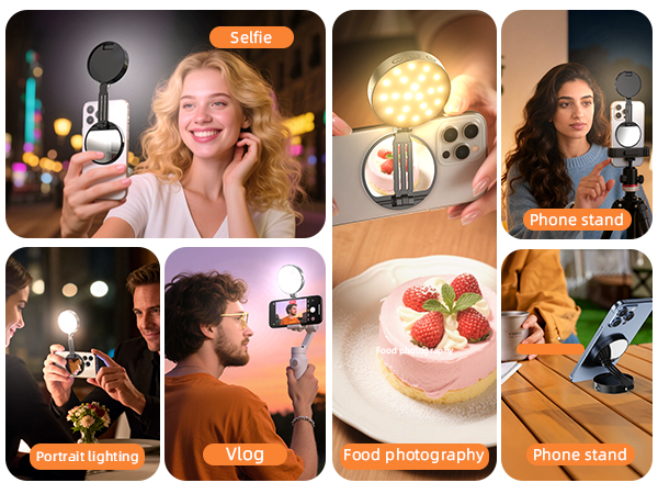 portable selfie light