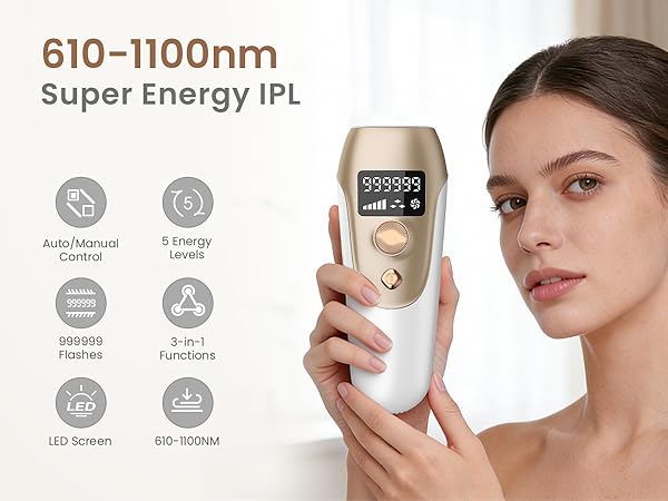 depiladora láser para mujer