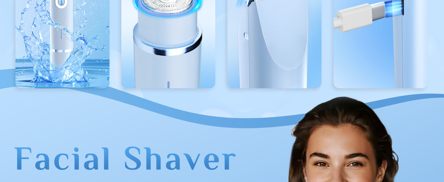 Facial Shaver