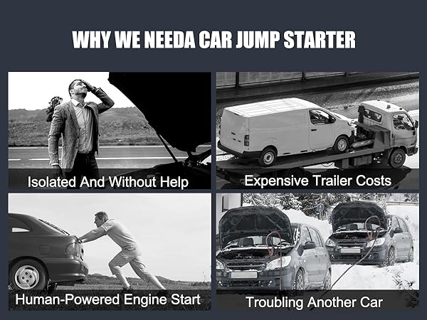 car jumper starter portable