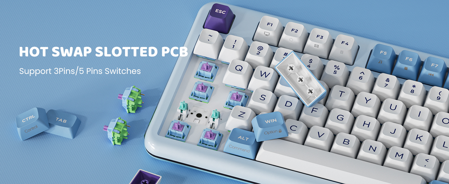 hot swappable keyboards