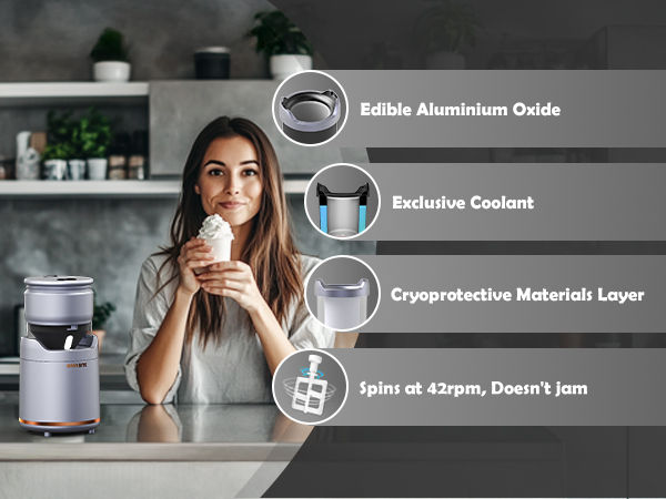 Briobite ice cream maker